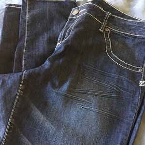 Maurice’s Skinny Jeans Dark Blue